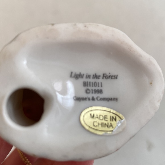 Coynes 1998 Light in the Forest Christmas ornament - Picture 8 of 12